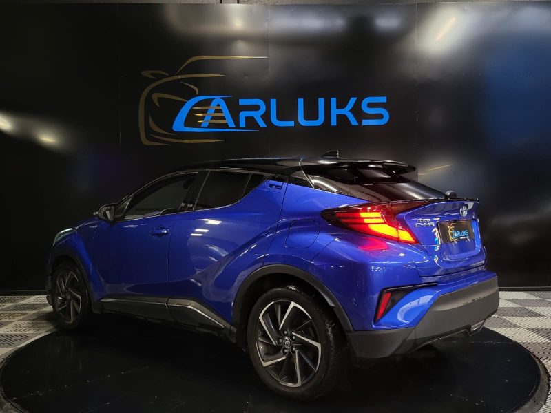 TOYOTA C-HR 1.8 HYBRIDE122cv GRAPHIC CIEL ETOILE / SUIVI COMPLET / CAMERA DE RECUL / APPLE CARPLAY /