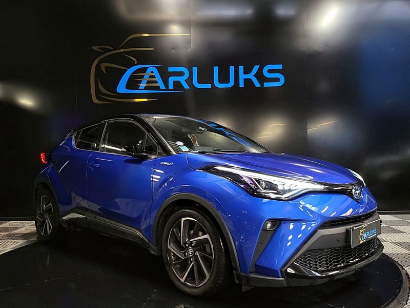 TOYOTA C-HR 1.8 HYBRIDE122cv GRAPHIC CIEL ETOILE / SUIVI COMPLET / CAMERA DE RECUL / APPLE CARPLAY /