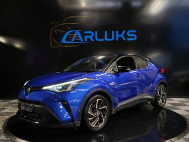 TOYOTA C-HR 1.8 HYBRIDE122cv GRAPHIC CIEL ETOILE / SUIVI COMPLET / CAMERA DE RECUL / APPLE CARPLAY /