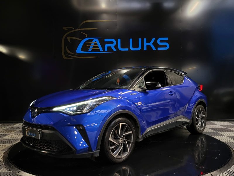 TOYOTA C-HR 1.8 HYBRIDE122cv GRAPHIC CIEL ETOILE / SUIVI COMPLET / CAMERA DE RECUL / APPLE CARPLAY /