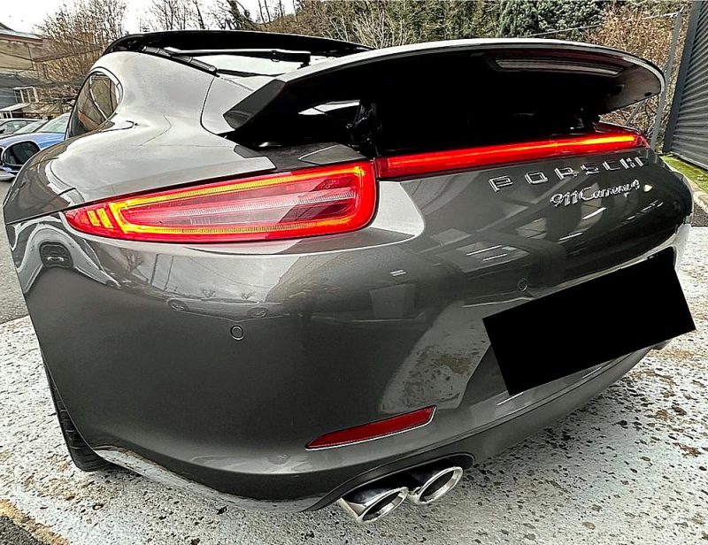 PORSCHE 911 991 3.4 350 CARRERA 4 PDK*1°MAIN*TOIT*XENON*