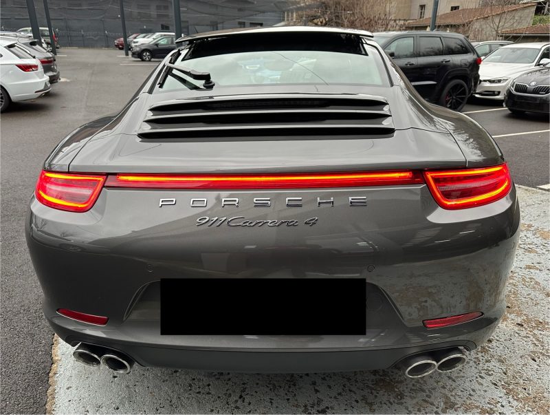 PORSCHE 911 991 3.4 350 CARRERA 4 PDK*1°MAIN*TOIT*XENON*