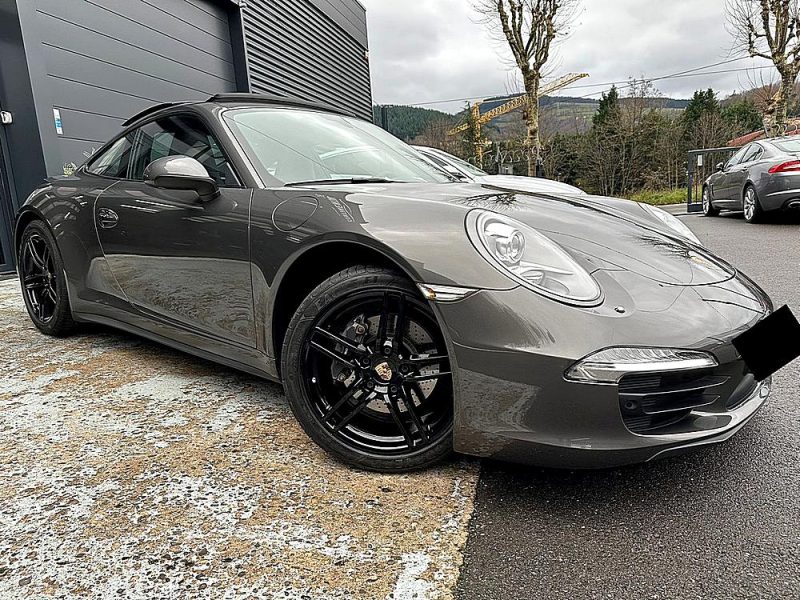 PORSCHE 911 991 3.4 350 CARRERA 4 PDK*1°MAIN*TOIT*XENON*