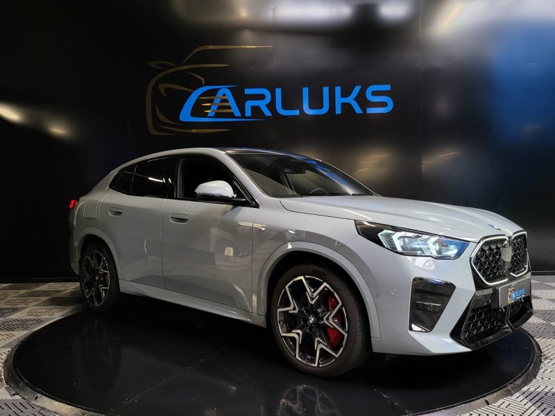 BMW X2 sDrive 20i 170cv M SPORT /TOIT PANO+HARMAN KARDON+TETE HAUTE+CAMERA 360° 3D/