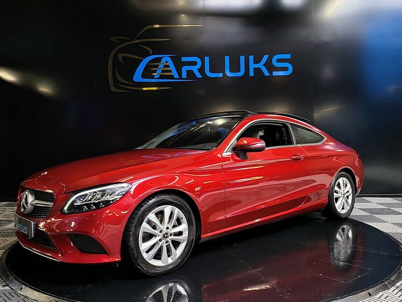 MERCEDES CLASSE C COUPE 200d 160cv AVANTGARDE TOIT OUVRANT / AFFICHAGE TETE HAUTE / SIEGES ELECTRIQU