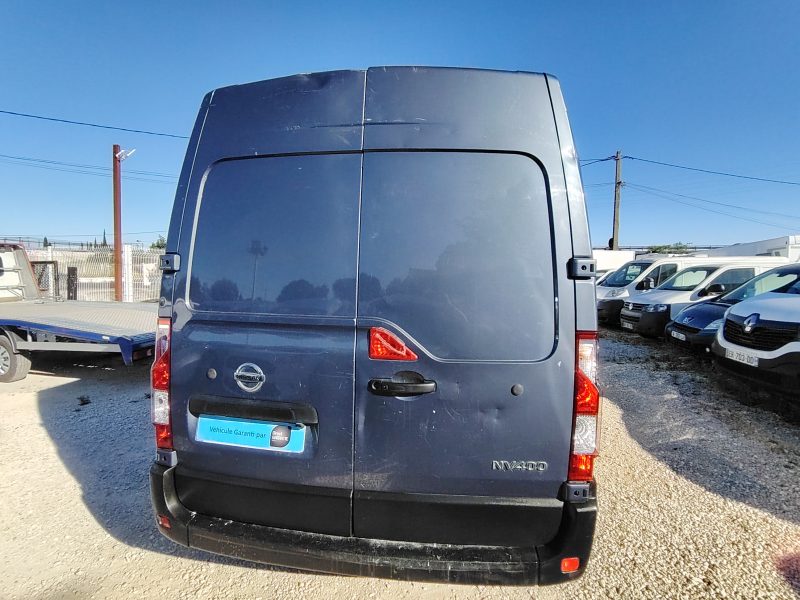 NISSAN NV400 Fourgon 2012