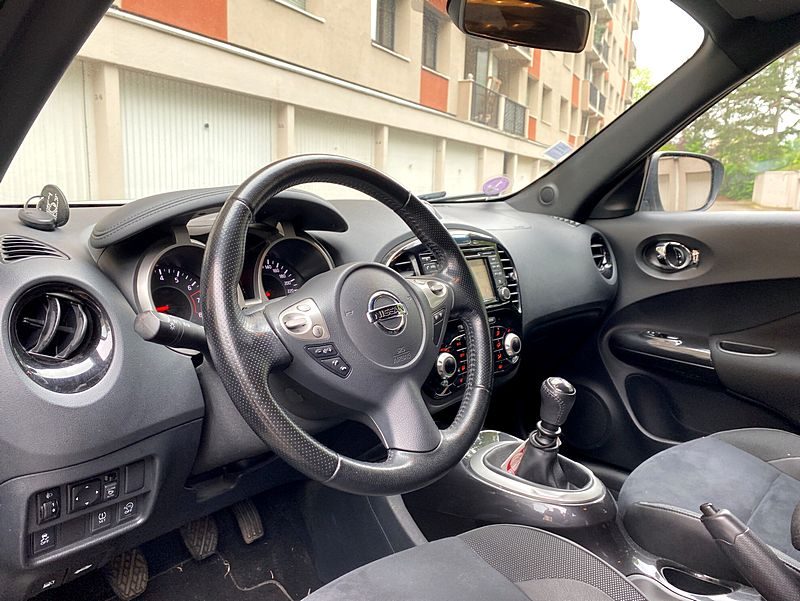 NISSAN JUKE 1.2 L DIG-T 115 ch N-CONNECTA