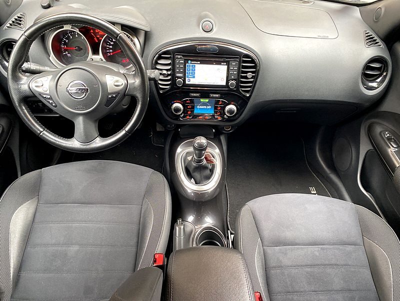 NISSAN JUKE 1.2 L DIG-T 115 ch N-CONNECTA