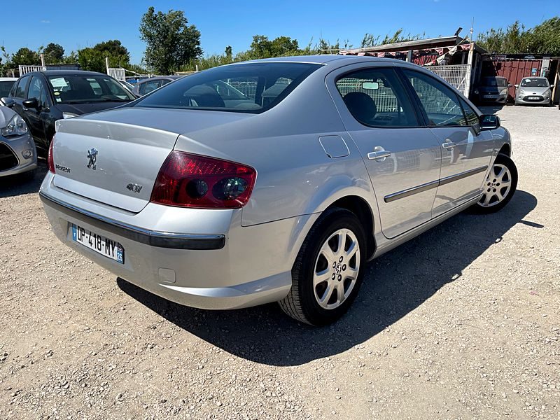 PEUGEOT 407 2007