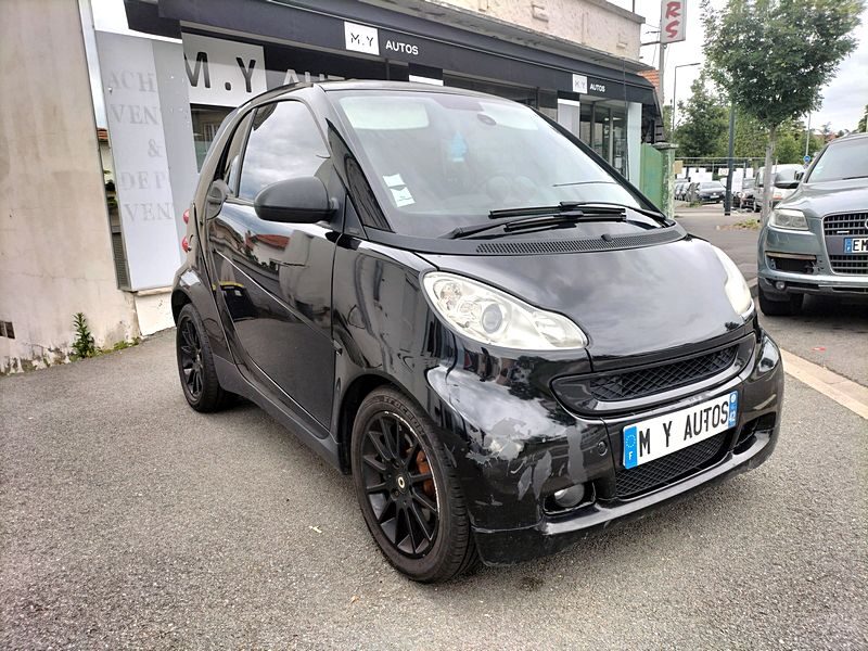 SMART FORTWO Coupé