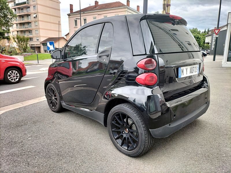 SMART FORTWO Coupé