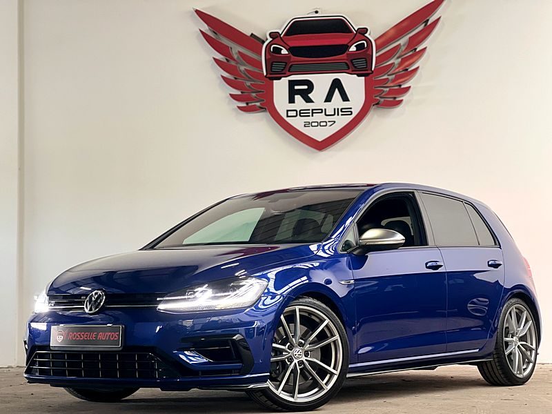 VOLKSWAGEN GOLF VII R 2.0 TSI 310CH 4MOTION