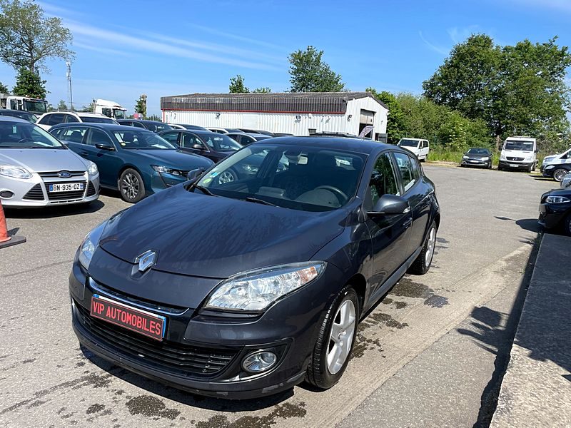 RENAULT MEGANE 5 portes 2012