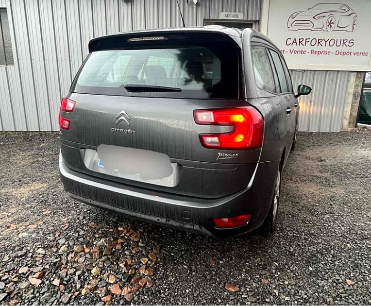 CITROEN C4 GRAND PICASSO II 2013