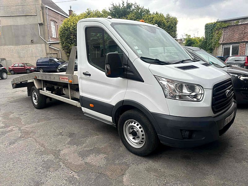 FORD TRANSIT Dépanneuse Porte voiture VL 2.2 TDCi 125cv