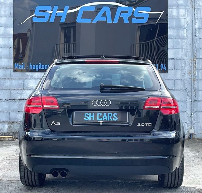 AUDI A3 Sportback 2008