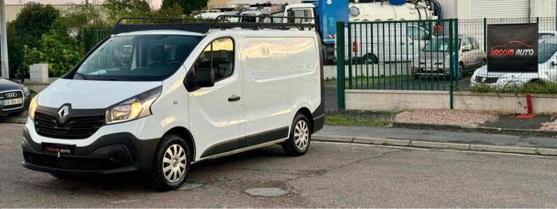 Renault TRAFIC III L1H1 1.6 DCI 120CH GRAND CONFORT TVA RECUPERABLE