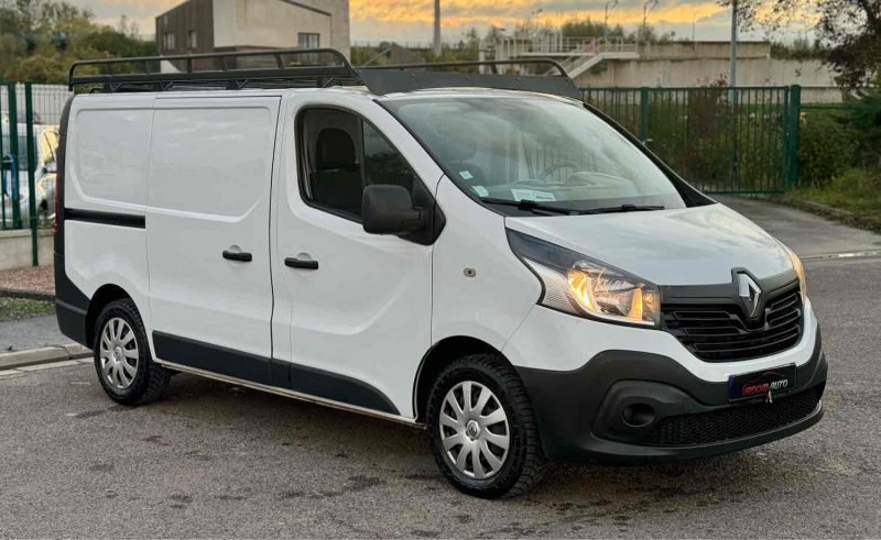 Renault TRAFIC III L1H1 1.6 DCI 120CH GRAND CONFORT TVA RECUPERABLE