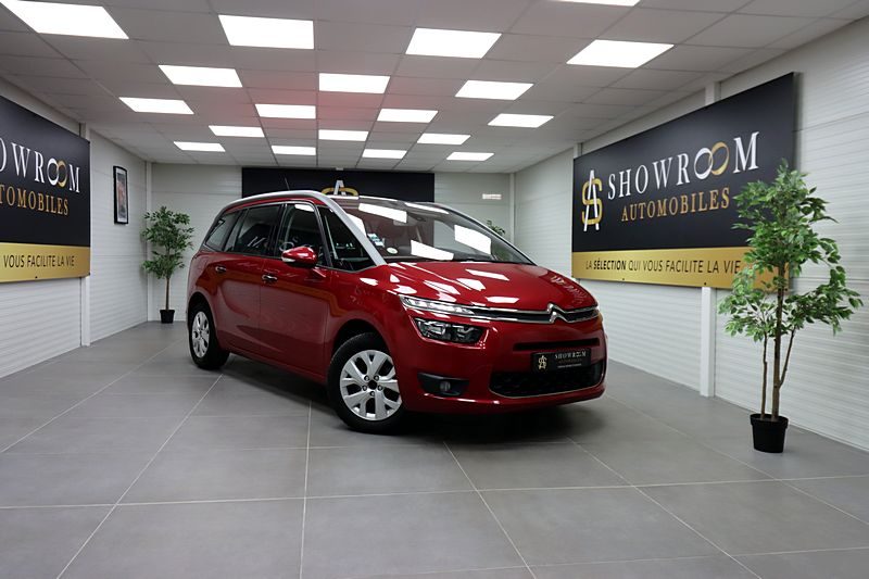 CITROEN C4 Grand Picasso 2014