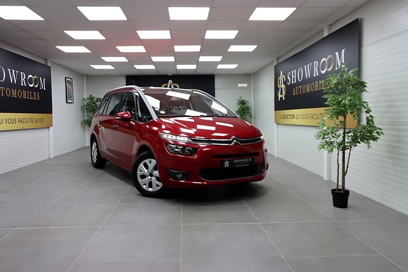 CITROEN C4 Grand Picasso 2014