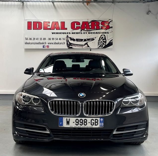 BMW 520D 184CV F10 PHASE 2 LCI 