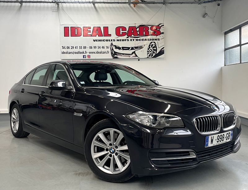 BMW 520D 184CV F10 PHASE 2 LCI 