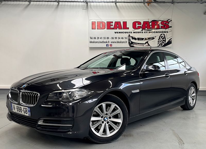 BMW 520D 184CV F10 PHASE 2 LCI 