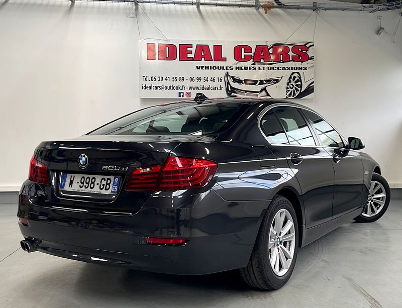 BMW 520D 184CV F10 PHASE 2 LCI 