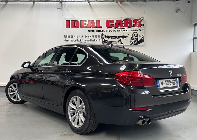 BMW 520D 184CV F10 PHASE 2 LCI 