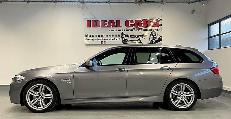 BMW 530D XDRIVE MSPORT 2012