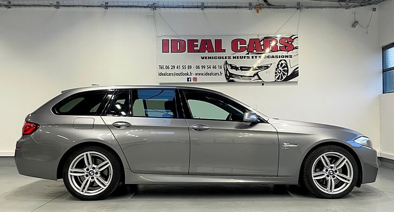 BMW 530D XDRIVE MSPORT 2012