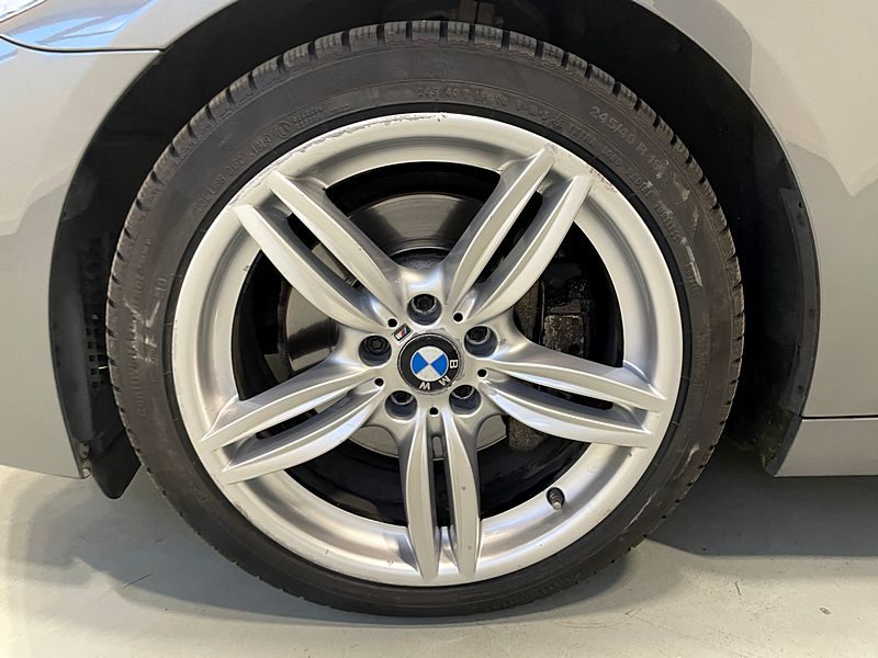 BMW 530D XDRIVE MSPORT 2012