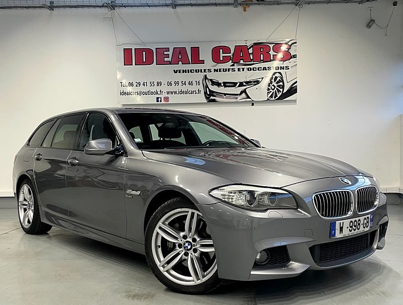 BMW 530D XDRIVE MSPORT 2012