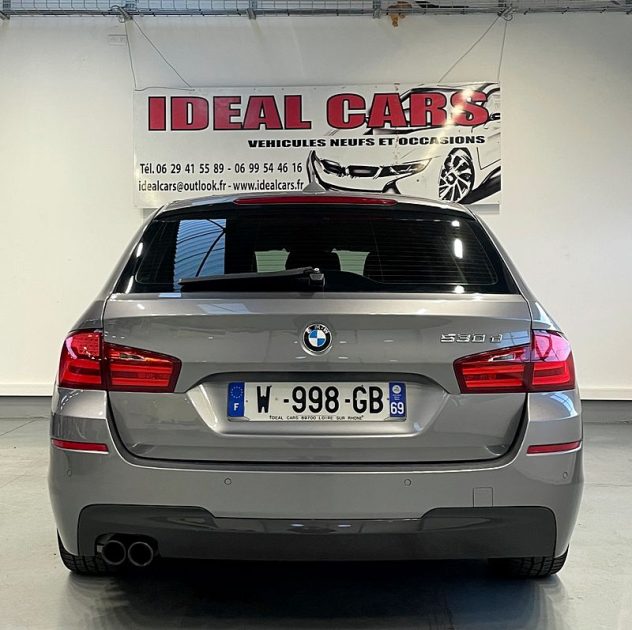 BMW 530D XDRIVE MSPORT 2012