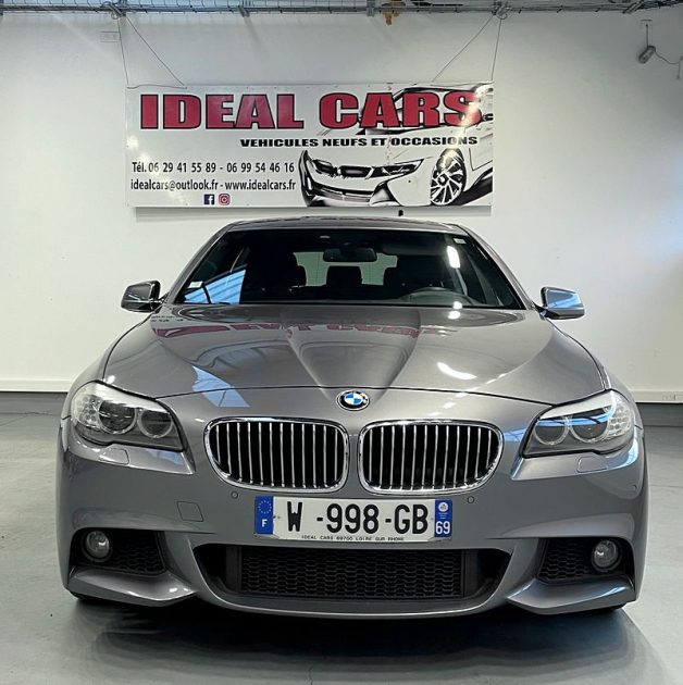 BMW 530D XDRIVE MSPORT 2012