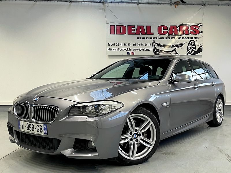 BMW 530D XDRIVE MSPORT 2012