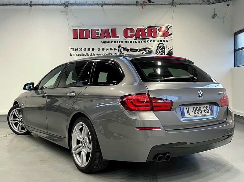 BMW 530D XDRIVE MSPORT 2012