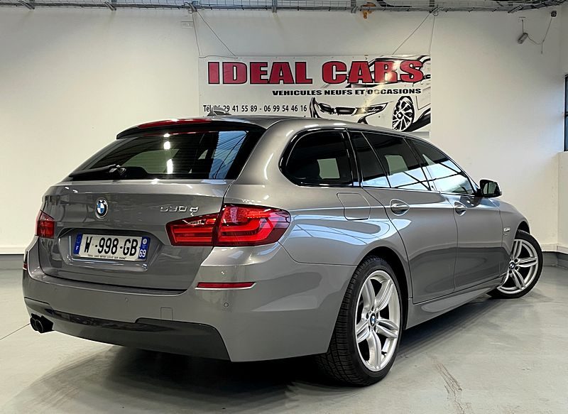 BMW 530D XDRIVE MSPORT 2012