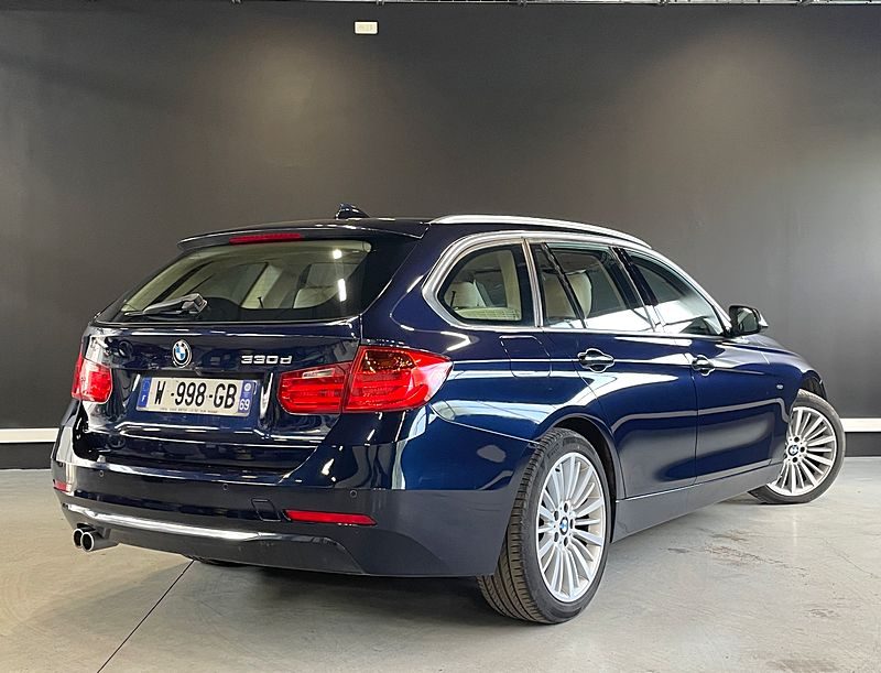 BMW 330D F31 LUXURY 258CV