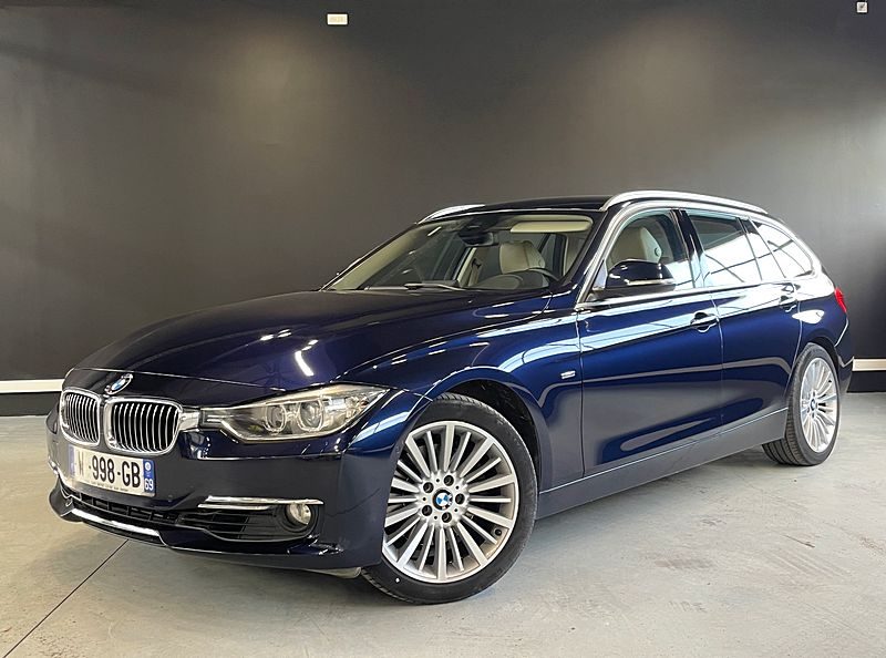 BMW 330D F31 LUXURY 258CV