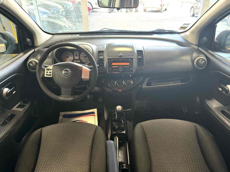 NISSAN NOTE 2008