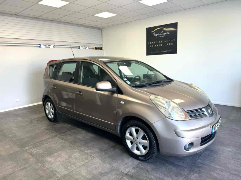 NISSAN NOTE 2008