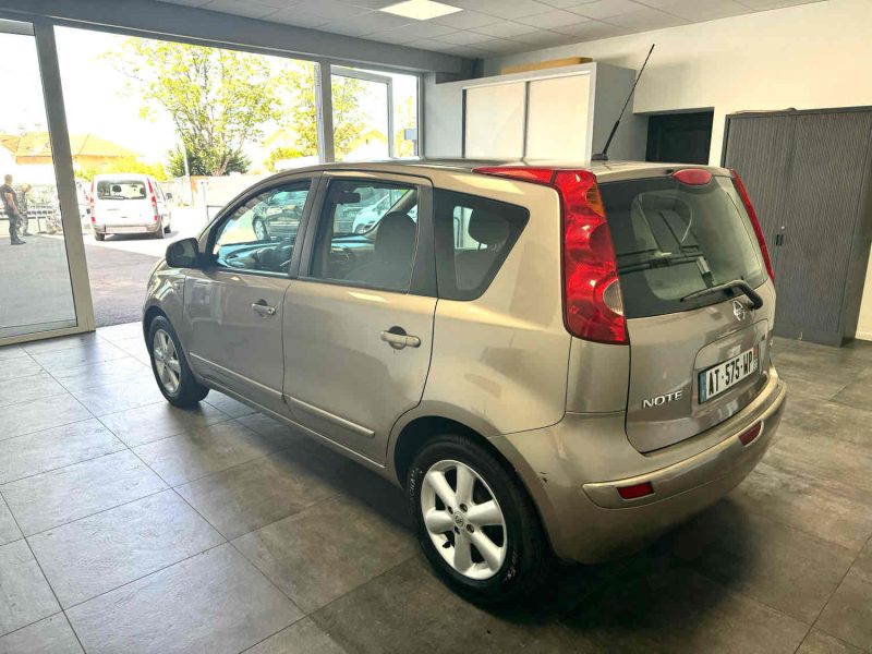 NISSAN NOTE 2008