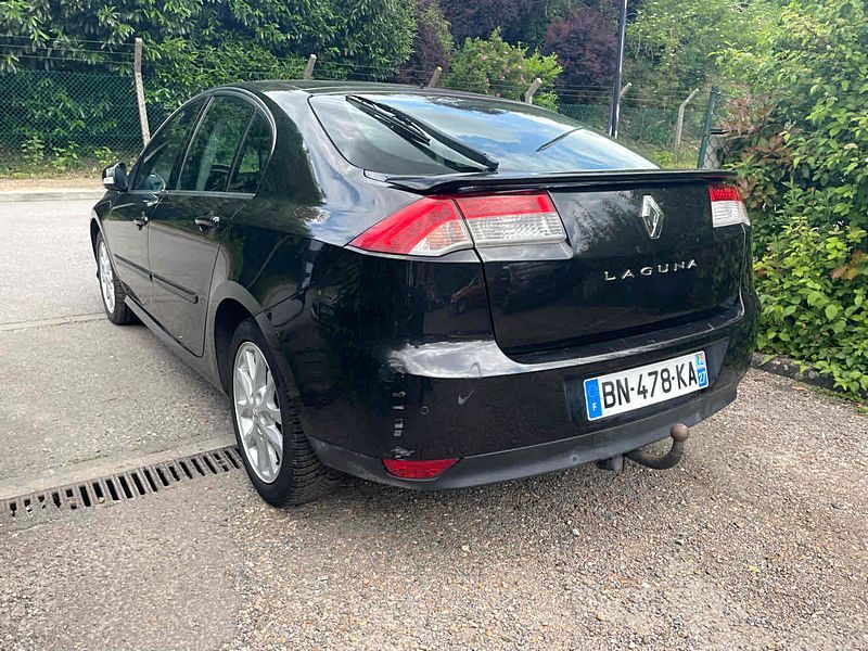 RENAULT LAGUNA III 2.0DCI 150CV