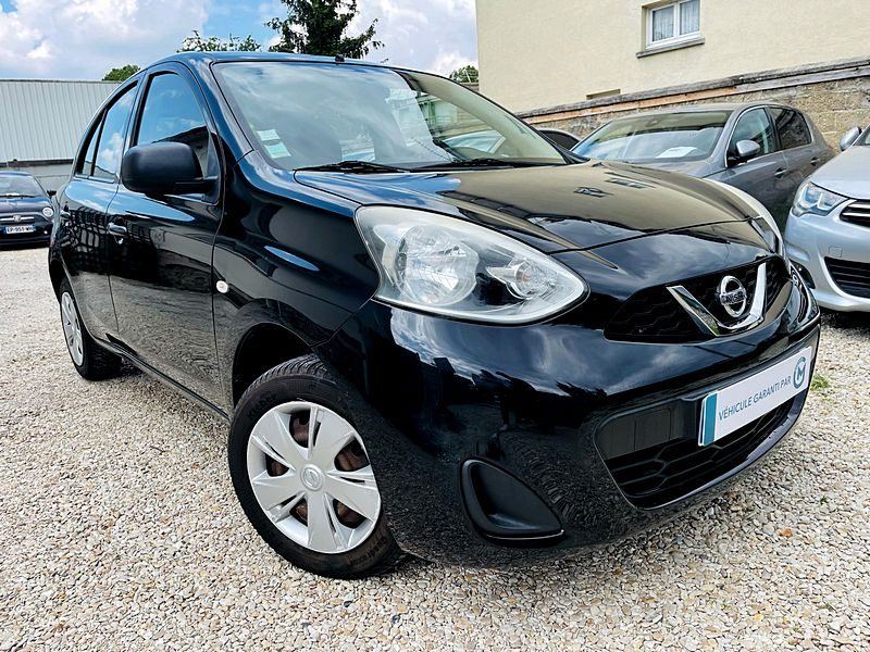 NISSAN MICRA IV 2015