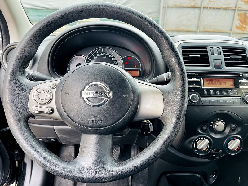 NISSAN MICRA IV 2015