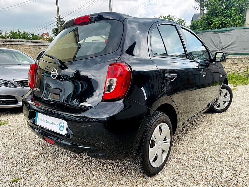 NISSAN MICRA IV 2015