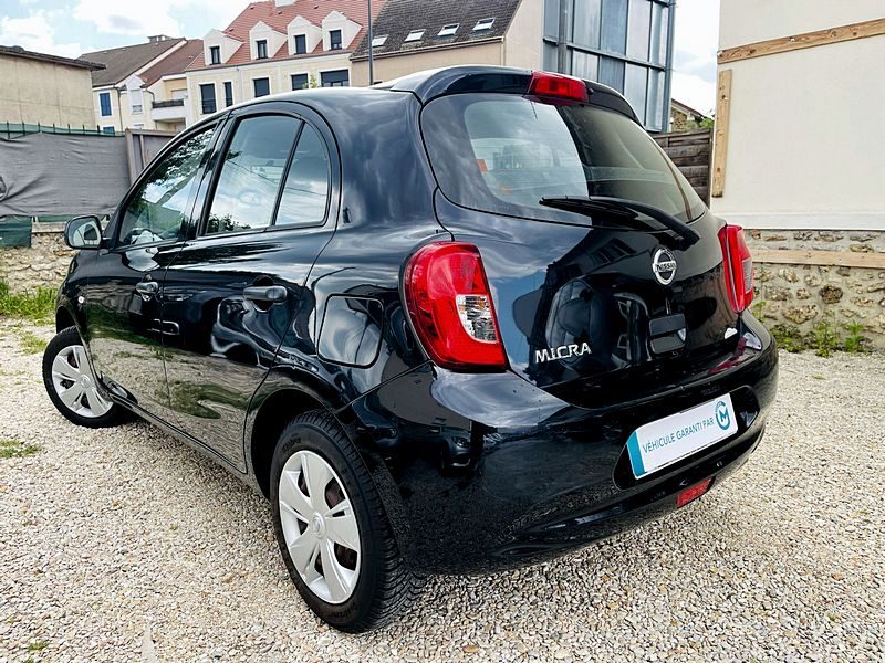 NISSAN MICRA IV 2015