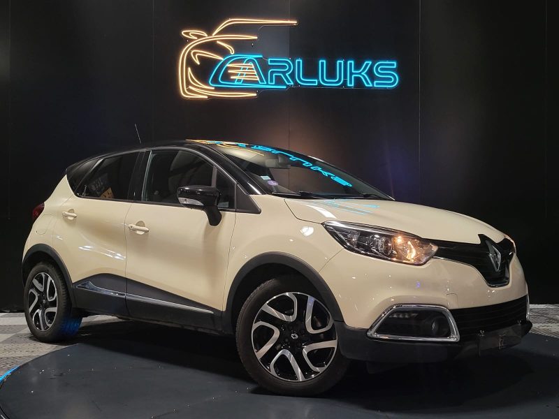 RENAULT CAPTUR 1.2 TCe 120cv Energy Intens Boîte Auto EDC