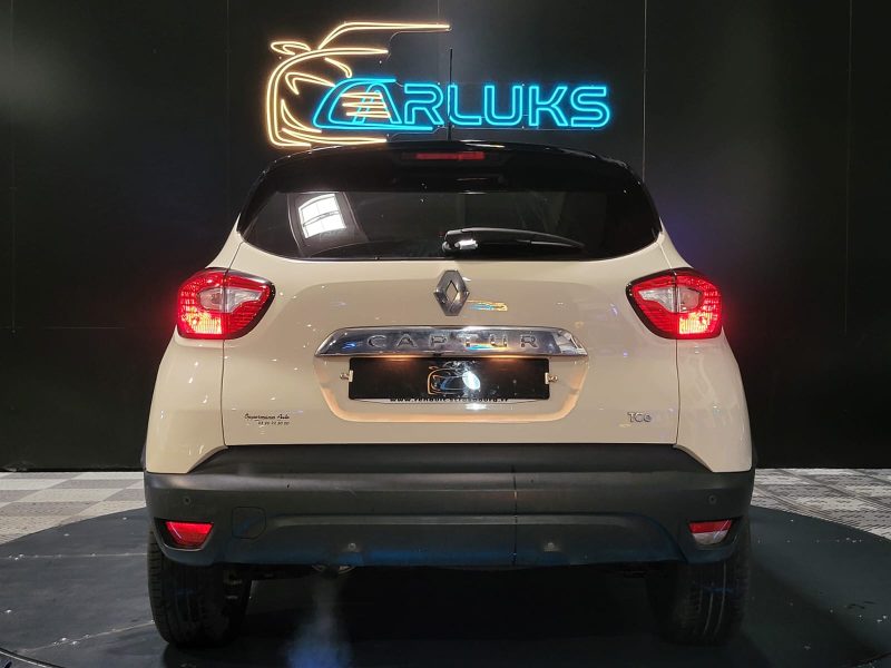 RENAULT CAPTUR 1.2 TCe 120cv Energy Intens Boîte Auto EDC